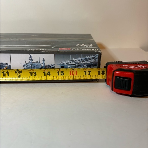 Academy CV-63 USS Kitty Hawk Aircraft Carrier 1/800 Scale Hobby Model Kit NEW - Picture 8 of 10